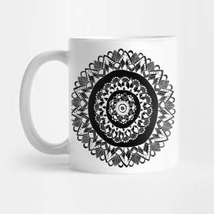 Full Moon Mandala Mug